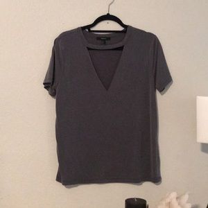 FOREVER21 | Cutout Tee